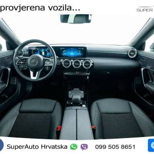 Mercedes CLA 200 SB Aut. Progressive 163 KS, LED+TEM+GR SJED+VIRT+KAM+ASIST
