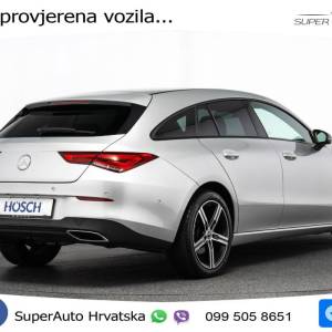 Mercedes CLA 200 SB Aut. Progressive 163 KS, LED+TEM+GR SJED+VIRT+KAM+ASIST