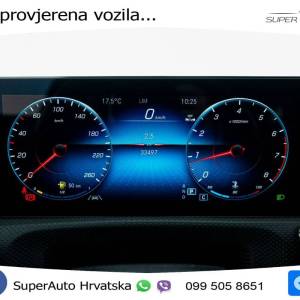 Mercedes CLA 200 SB Aut. Progressive 163 KS, LED+TEM+GR SJED+VIRT+KAM+ASIST