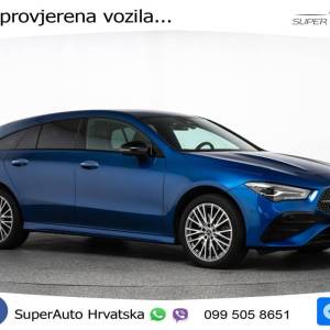 Mercedes CLA 250e SB Aut. AMG Line 218 KS, LED+KAM+GR SJED+VIRT+NAVI