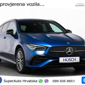 Mercedes CLA 250e SB Aut. AMG Line 218 KS, LED+KAM+GR SJED+VIRT+NAVI