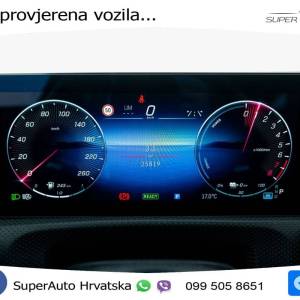 Mercedes CLA 250e SB Aut. AMG Line 218 KS, LED+KAM+GR SJED+VIRT+NAVI