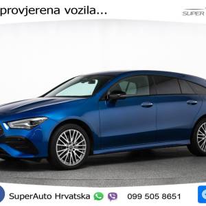 Mercedes CLA 250e SB Aut. AMG Line 218 KS, LED+KAM+GR SJED+VIRT+NAVI