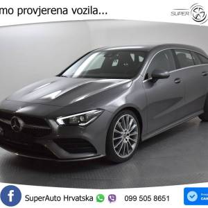 Mercedes CLA SB 220d Aut. 2xAMG Line 190 KS, LED+GR SJED+VIRT