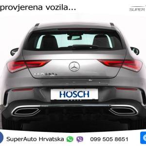 Mercedes CLA SB 250e SB AMG 218 KS, LED+TEM+PANO+GR SJED+KAM+PDC+NAVI