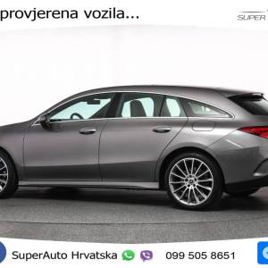 Mercedes CLA SB 250e SB AMG 218 KS, LED+TEM+PANO+GR SJED+KAM+PDC+NAVI