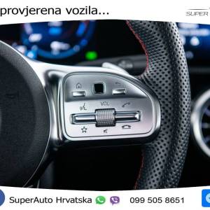 Mercedes CLA SB 250e SB AMG 218 KS, LED+TEM+PANO+GR SJED+KAM+PDC+NAVI