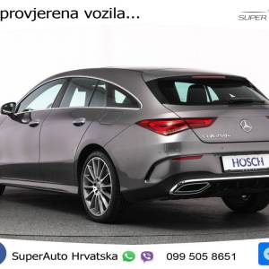 Mercedes CLA SB 250e SB AMG 218 KS, LED+TEM+PANO+GR SJED+KAM+PDC+NAVI