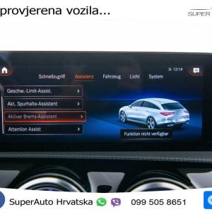 Mercedes CLA SB 250e SB AMG 218 KS, LED+TEM+PANO+GR SJED+KAM+PDC+NAVI