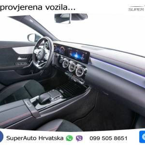 Mercedes CLA SB 250e SB AMG 218 KS, LED+TEM+PANO+GR SJED+KAM+PDC+NAVI