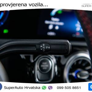 Mercedes CLA SB 250e SB AMG 218 KS, LED+TEM+PANO+GR SJED+KAM+PDC+NAVI