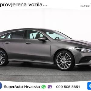 Mercedes CLA SB 250e SB AMG 218 KS, LED+TEM+PANO+GR SJED+KAM+PDC+NAVI