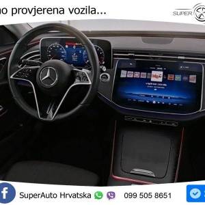 Mercedes E 200 Aut. Advanced 204 KS, ACC+KAM+GR SJED+PANO+19"