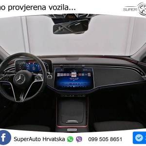 Mercedes E 200 Aut. Advanced 204 KS, ACC+KAM+GR SJED+PANO+19"