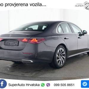 Mercedes E 200 Aut. Advanced 204 KS, ACC+KAM+GR SJED+PANO+19"