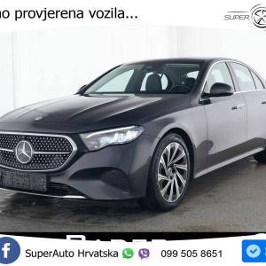 Mercedes E 200 Aut. Advanced 204 KS, ACC+KAM+GR SJED+PANO+19"