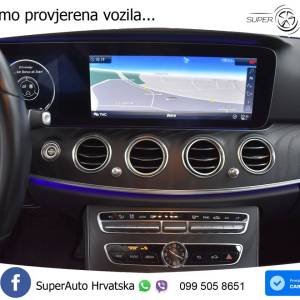Mercedes E 220d Aut. 2xAvantgarde 194 KS, LED+KAM+GR SJED+VIRT