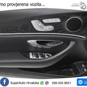 Mercedes E 220d Aut. 2xAvantgarde 194 KS, LED+KAM+GR SJED+VIRT