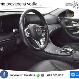 Mercedes E 220d Aut. 2xAvantgarde 194 KS, LED+KAM+GR SJED+VIRT