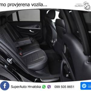 Mercedes E 220d Aut. 2xAvantgarde 194 KS, LED+KAM+GR SJED+VIRT
