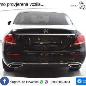 Mercedes E 220d Aut. 2xAvantgarde 194 KS, LED+KAM+GR SJED+VIRT