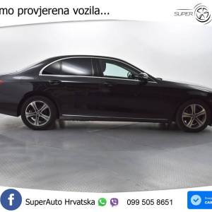 Mercedes E 220d Aut. 2xAvantgarde 194 KS, LED+KAM+GR SJED+VIRT