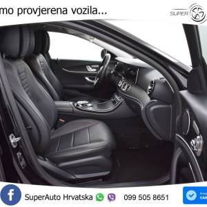 Mercedes E 220d Aut. 2xAvantgarde 194 KS, LED+KAM+GR SJED+VIRT