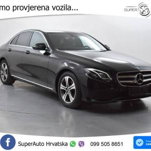 Mercedes E 220d Aut. 2xAvantgarde 194 KS, LED+KAM+GR SJED+VIRT