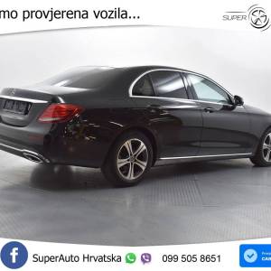 Mercedes E 220d Aut. 2xAvantgarde 194 KS, LED+KAM+GR SJED+VIRT