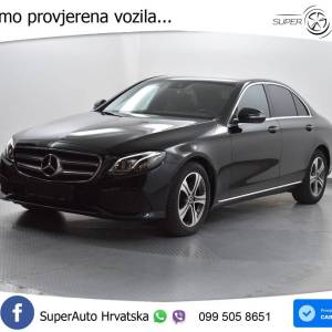 Mercedes E 220d Aut. 2xAvantgarde 194 KS, LED+KAM+GR SJED+VIRT