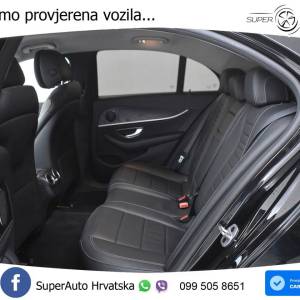 Mercedes E 220d Aut. 2xAvantgarde 194 KS, LED+KAM+GR SJED+VIRT