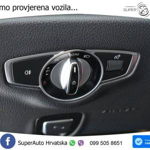 Mercedes E 220d Aut. 2xAvantgarde 194 KS, LED+KAM+GR SJED+VIRT