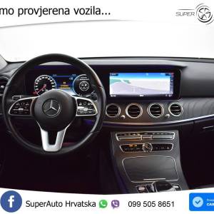 Mercedes E 220d Aut. 2xAvantgarde 194 KS, LED+KAM+GR SJED+VIRT