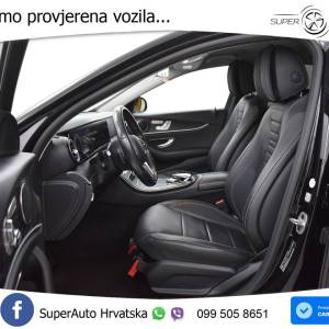 Mercedes E 220d Aut. 2xAvantgarde 194 KS, LED+KAM+GR SJED+VIRT