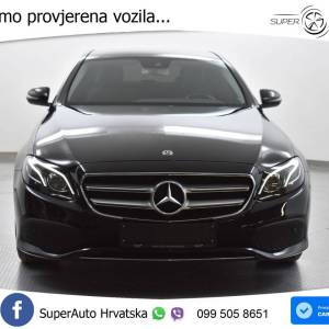 Mercedes E 220d Aut. 2xAvantgarde 194 KS, LED+KAM+GR SJED+VIRT