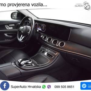 Mercedes E 220d Aut. 2xAvantgarde 194 KS, LED+KAM+GR SJED+VIRT