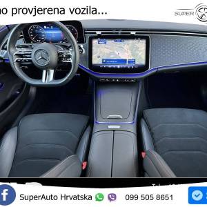 Mercedes E 220d Aut. AMG 197 KS, ACC+KAM+GR SJED+ASIST+VIRT