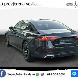 Mercedes E 220d Aut. AMG 197 KS, ACC+KAM+GR SJED+ASIST+VIRT
