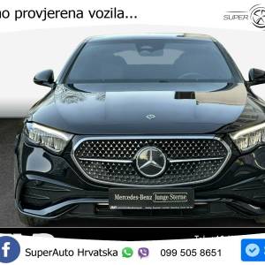 Mercedes E 220d Aut. AMG 197 KS, ACC+KAM+GR SJED+ASIST+VIRT