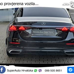Mercedes E 220d Aut. AMG 197 KS, ACC+KAM+GR SJED+ASIST+VIRT