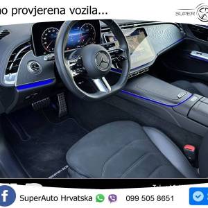 Mercedes E 220d Aut. AMG 197 KS, ACC+KAM+GR SJED+ASIST+VIRT