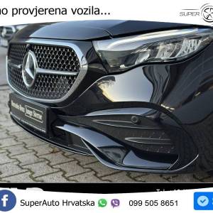 Mercedes E 220d Aut. AMG 197 KS, ACC+KAM+GR SJED+ASIST+VIRT