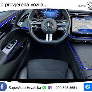 Mercedes E 220d Aut. AMG 197 KS, ACC+KAM+GR SJED+ASIST+VIRT