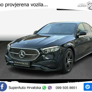 Mercedes E 220d Aut. AMG 197 KS, ACC+KAM+GR SJED+ASIST+VIRT