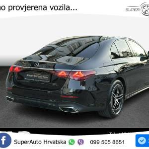 Mercedes E 220d Aut. AMG 197 KS, ACC+KAM+GR SJED+ASIST+VIRT
