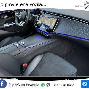Mercedes E 220d Aut. AMG 197 KS, ACC+KAM+GR SJED+ASIST+VIRT