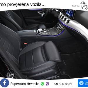 Mercedes E 300de Aut. 2xAvantgarde 306 KS, ZRAČNI+ACC+GR SJED+LED+360