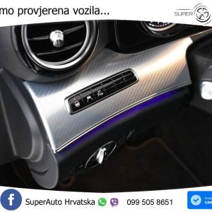 Mercedes E 300de Aut. 2xAvantgarde 306 KS, ZRAČNI+ACC+GR SJED+LED+360