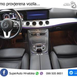 Mercedes E 300de Aut. 2xAvantgarde 306 KS, ZRAČNI+ACC+GR SJED+LED+360