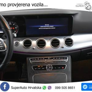 Mercedes E 300de Aut. 2xAvantgarde 306 KS, ZRAČNI+ACC+GR SJED+LED+360